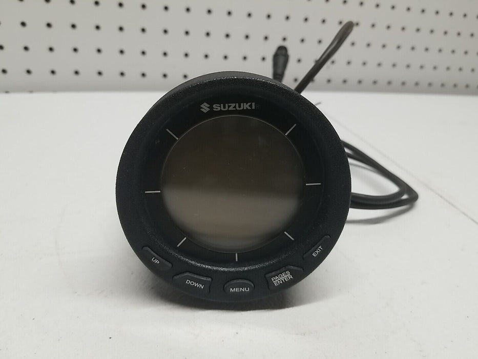 Suzuki SMIS 4” Multi-Function Gauge 990C0-88165 LMF-400 Excellent Condition