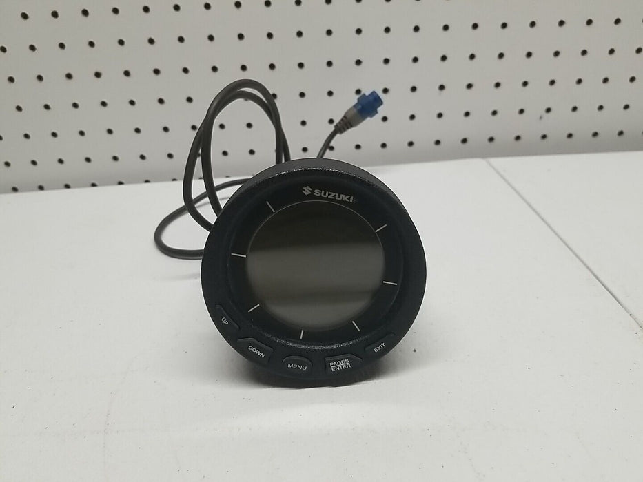 Suzuki SMIS 4” Multi-Function Gauge 990C0-88165 LMF-400 Grade B