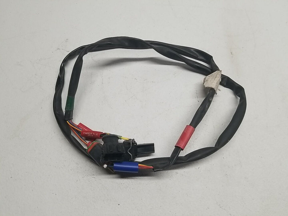 Volvo Penta T874676-4 Harness Conn X7 Neutral Switch Gear Throttle Pot Excellent