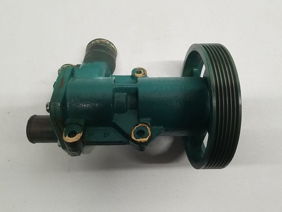 Volvo Penta 3584062 Sea Water Pump D4 Jabsco 50384-8000 With Pully