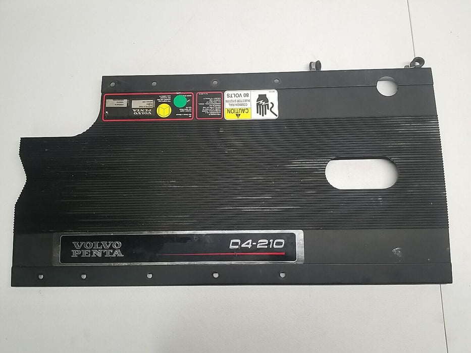 Volvo Penta 889862 Engine Protecting Cover D4 210 Excellent