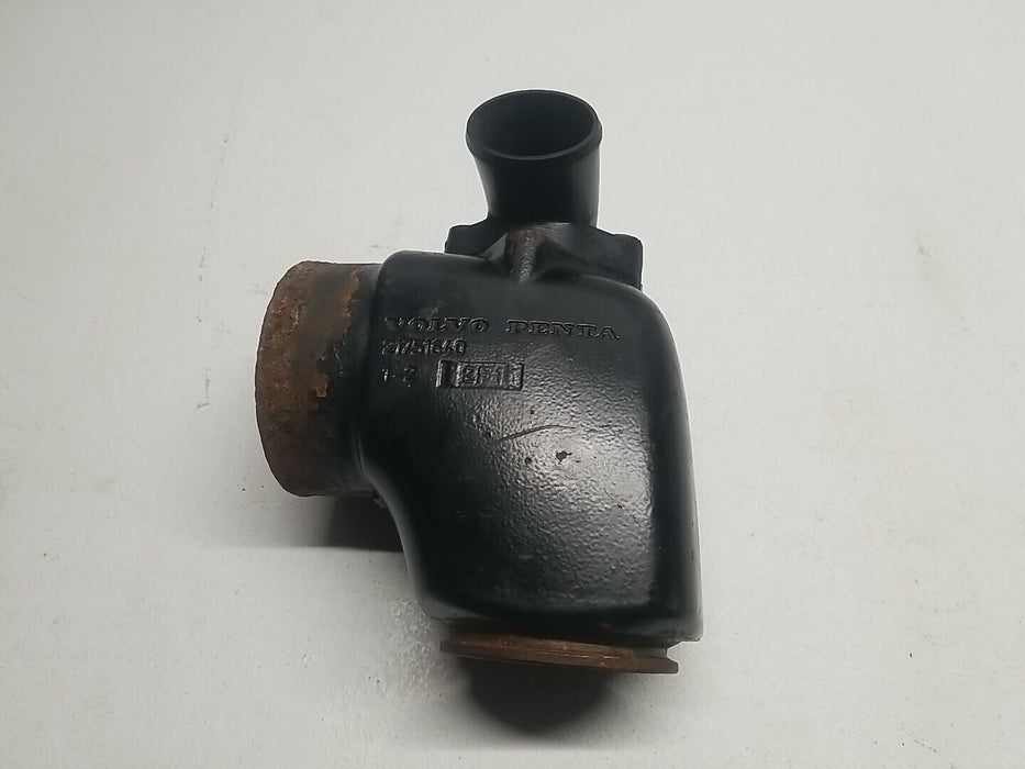Volvo Penta 21751640 Wet Exhaust Elbow D4 D6 Good Used Condition