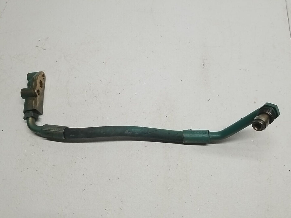 Volvo Penta 3582968 40005392 Turbo Oil Feed Line Hose D4 D6 Excellent Condition