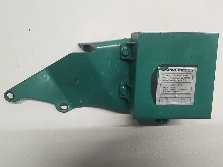 Volvo Penta 881778 Start Booster Voltage Converter D4 D6