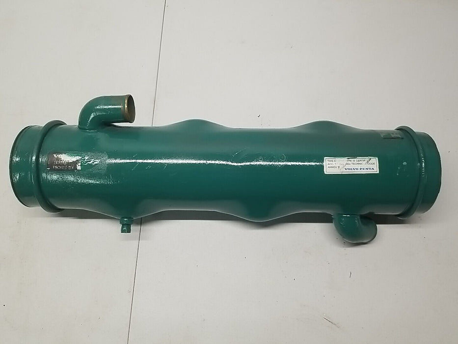 Volvo Penta 861082 Heat Exchanger TAMD AD KAD 41 42 43 44 3586705 Resealed