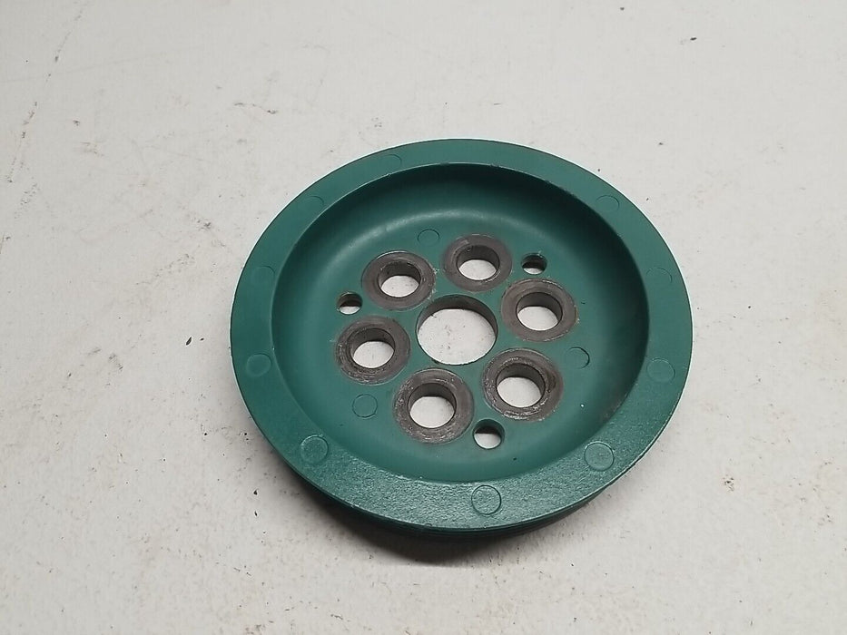 Volvo Penta 3582687 Crankshaft Pulley D4 D6 Excellent Condition