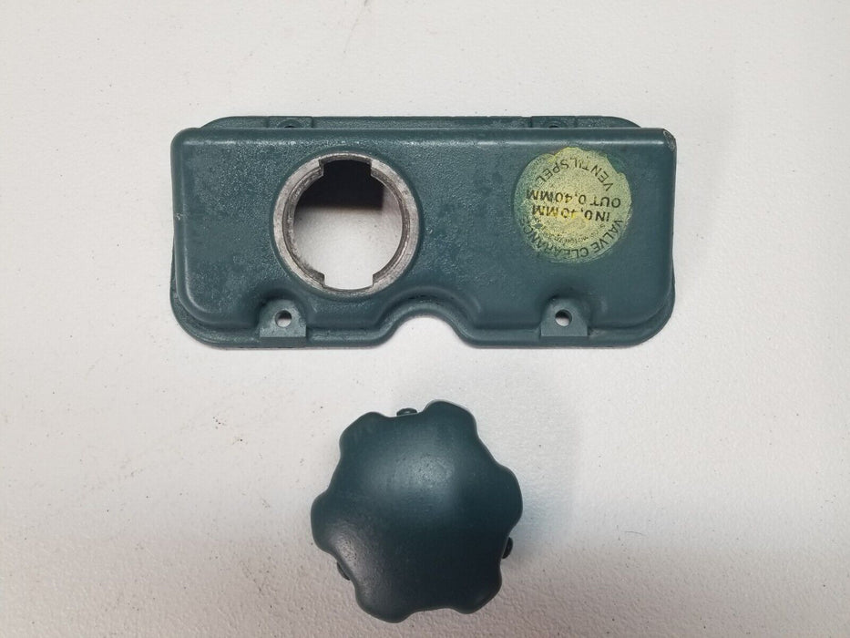 Volvo Penta 838651 Oil Valve Cover With Cap Good Used TAMD AD KAD 31 41 42 43 44