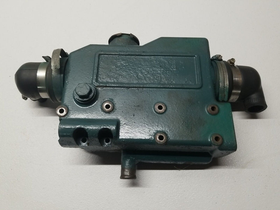 Volvo Penta 3580244 and 3580247 Complete Heat Exchanger MD 2020 B
