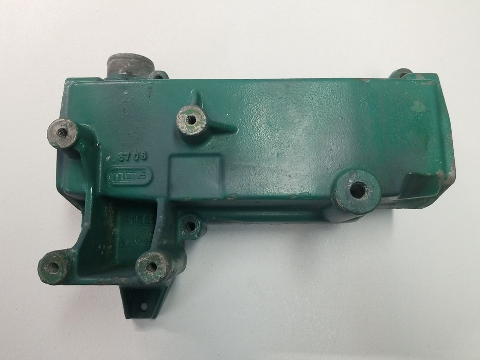 Volvo Penta 3812561 D4 D6 Heat Exchanger Housing Body Good Used