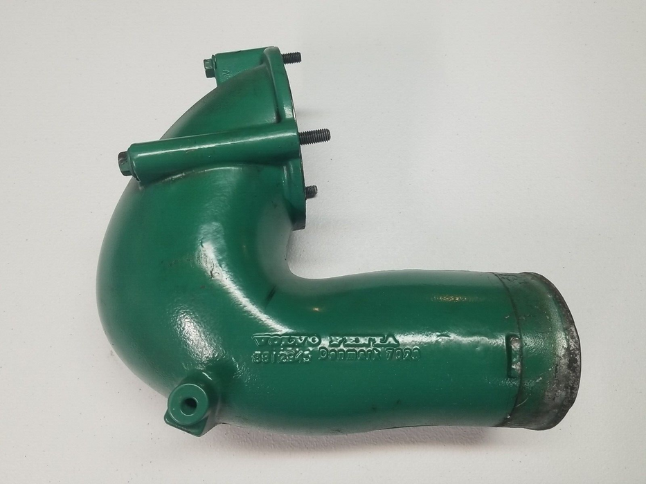 Volvo Penta 3812945 D4 D4 Turbo Connector Pipe With Hardware Good Used