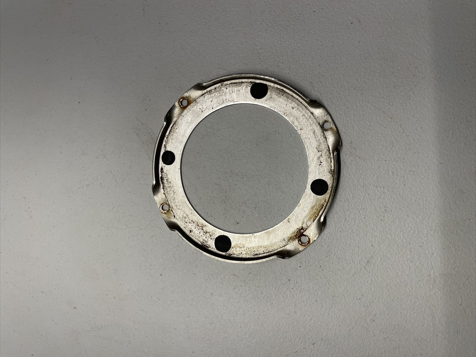 Volvo Penta 21400696 Sea Water Strainer Cover Lid Clamp D4 D6 Good Used