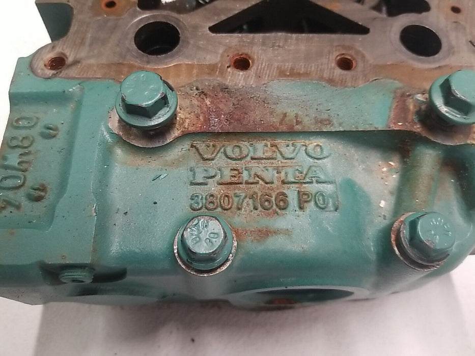 Volvo Penta 3807166 Cylinder Head D4 Excellent Very Low Hours