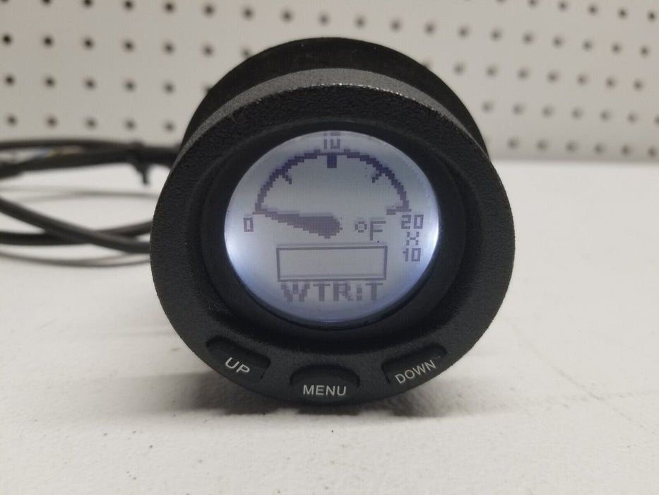 SUZUKI 2" SMIS Multi-Function Gauge 990C0-88002 LMF-200 Excellent Condition