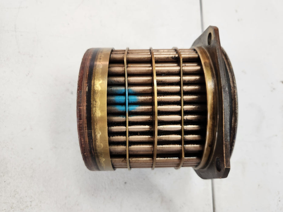 Volvo Penta 3583645 D4 D6 Oil Cooler Insert Excellent Condition
