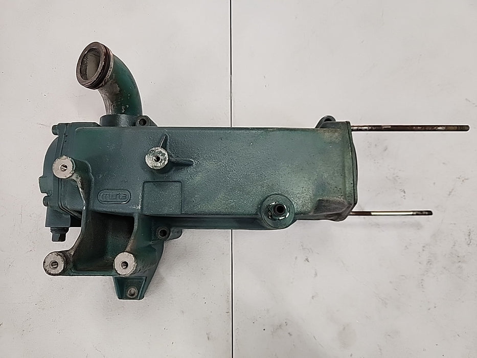 Volvo Penta 3583644 3812561 Heat Exchanger Assembly with Insert Very Good