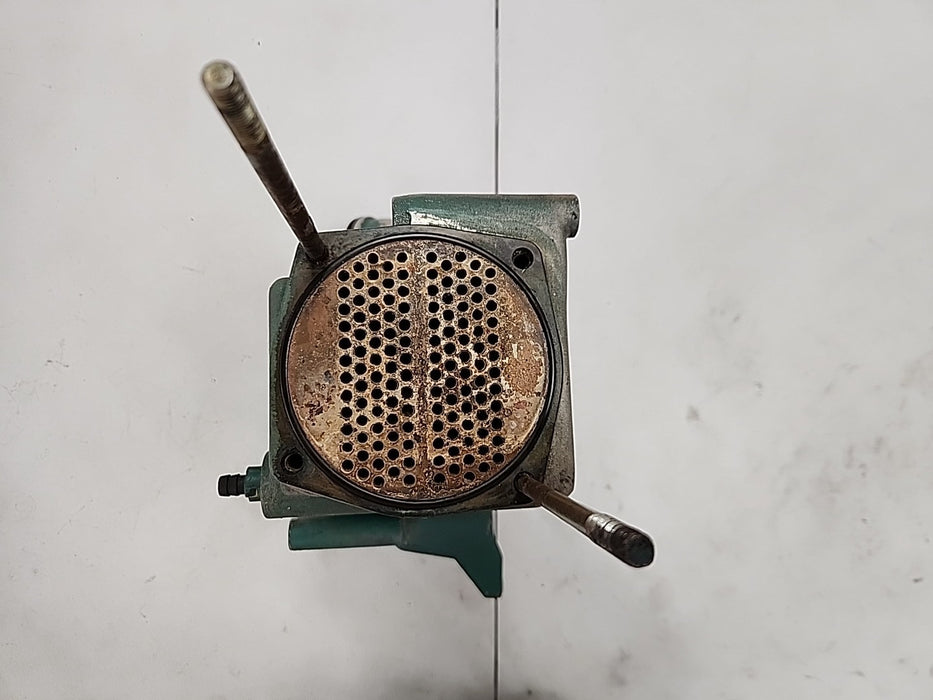 Volvo Penta 3583644 3812561 Heat Exchanger Assembly with Insert Very Good