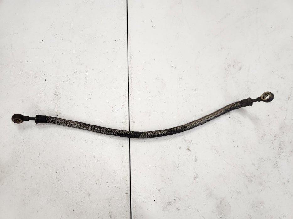 Yanmar 119773-39610 6lpa Turbo Oil Hose Assembly Good Used