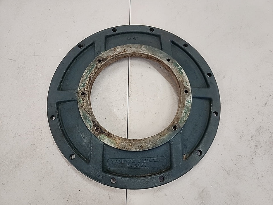 Volvo Penta 843066 TAMD 41 Bellhousing Adapter Plate Good Used Condition