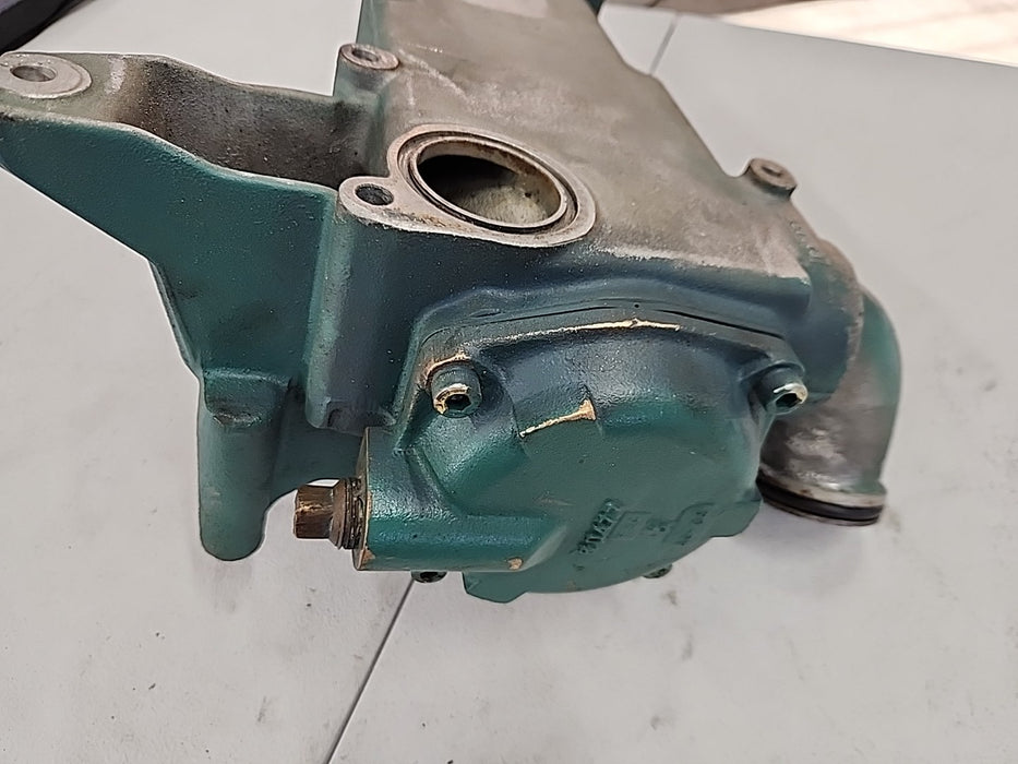 Volvo Penta 3583644 3812561 Heat Exchanger Assembly with Insert Very Good