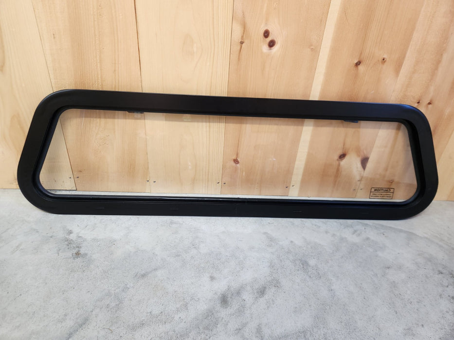 Leer 100R Front Removable Window Glass and Frame