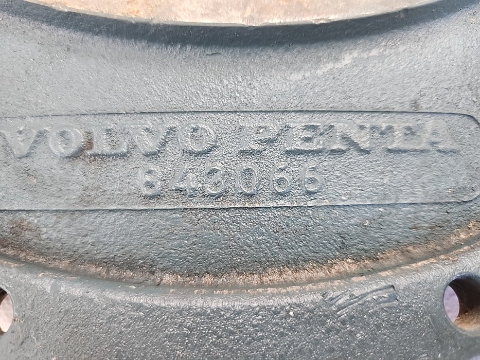 Volvo Penta 843066 TAMD 41 Bellhousing Adapter Plate Good Used Condition