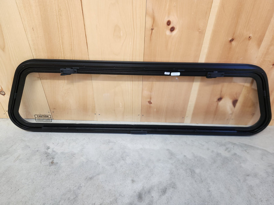 Leer 100R Front Removable Window Glass and Frame