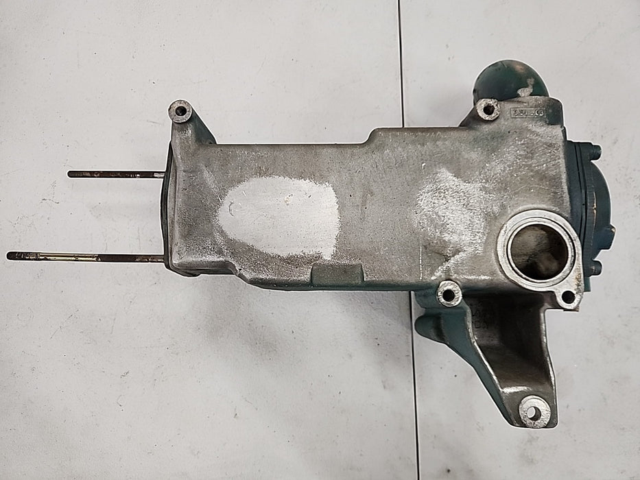 Volvo Penta 3583644 3812561 Heat Exchanger Assembly with Insert Very Good