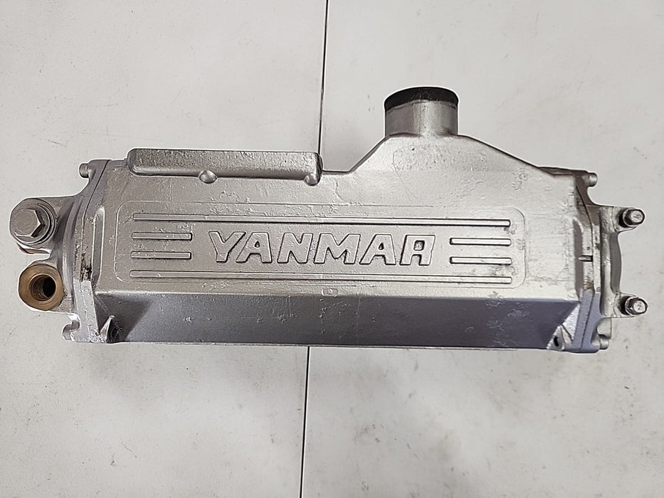 Yanmar 119773-18100 6lpa Intercooler Charge Air Cooler Resealed Excellent