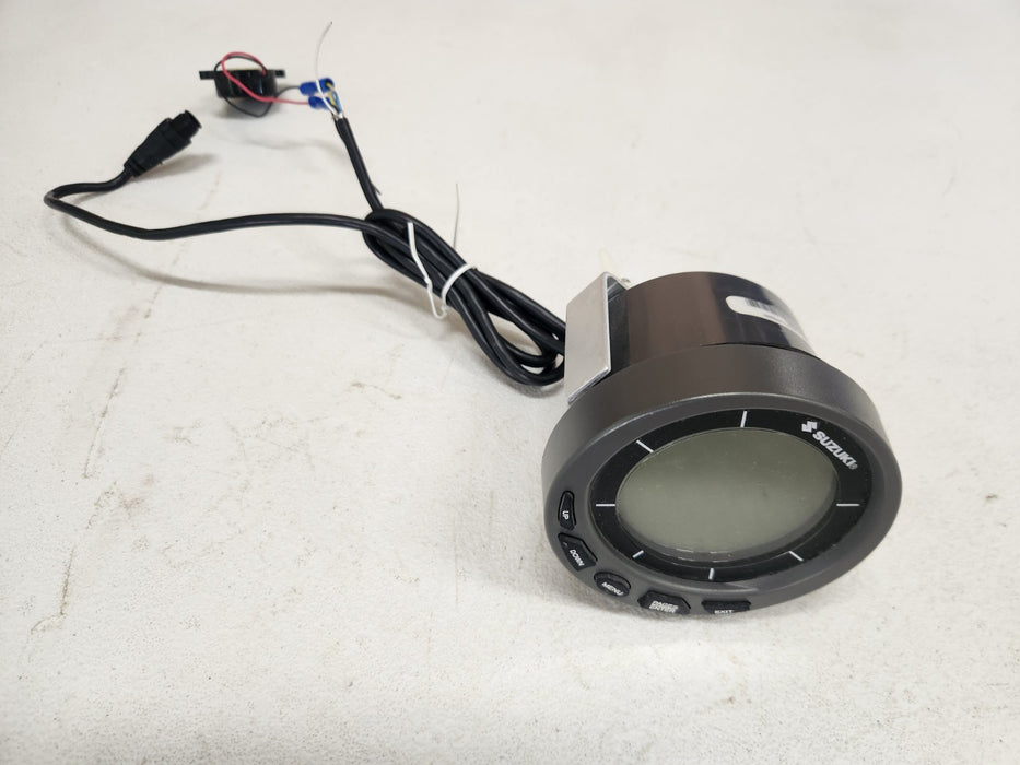 NOS Suzuki 4″ SMIS / LMF-400 Multi-Function Gauge, 990C0-88165, NMEA 2K
